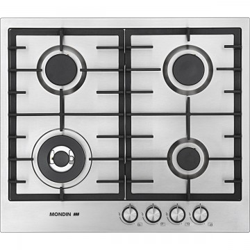 Εστία αερίου MONDIN FB604VTGLX | LINEA DOLOMITI GN